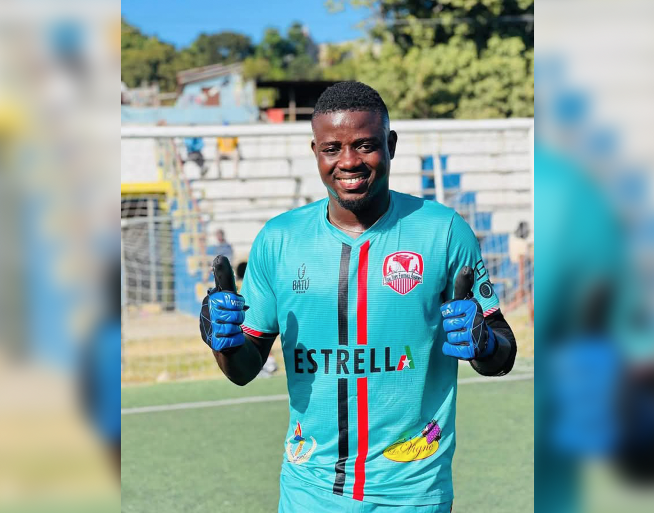 Le gardien de but du RHFA, Luis Valendi Odelus, fait son retour en équipe nationale !
